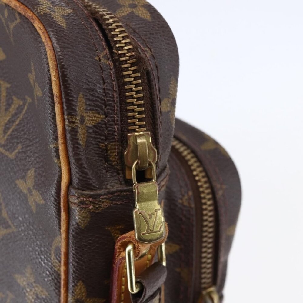 Authentic LOUIS VUITTON Monogram Amazon Shoulder Bag M45236 LV - Picture 7 of 16